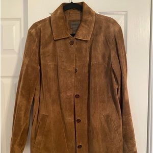 Suede Jacket, Womens